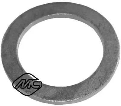 Oorical joint, oil emptying screw cap Metalcaucho 02031