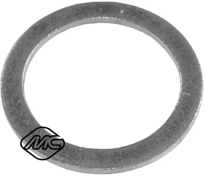 Oorical joint, oil emptying screw cap Metalcaucho 02033