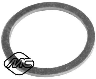 Toric gasket, oil emptying screw cap Metalcaucho 02037