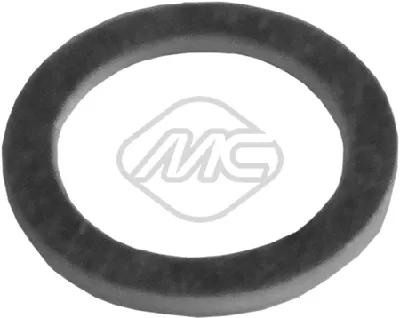 Toric gasket, oil emptying screw cap Metalcaucho 02041