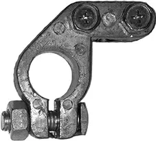 Battery terminal Metalcaucho 02043