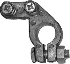 Battery terminal Metalcaucho 02044