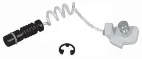 Warning Contact, brake pad wear Mercedes-Benz M-CLASS