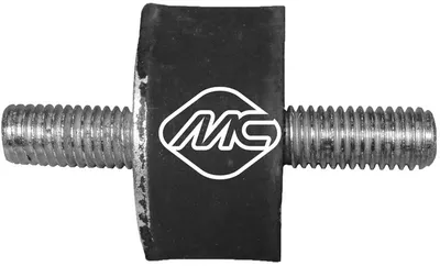Support, exhaust system Metalcaucho 02474