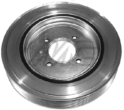Belt Pulley, crankshaft Citroën C15 Box Body/MPV · Citroën JUMPY I · Citroën BERLINGO / BERLINGO FIRST Box Body/MPV