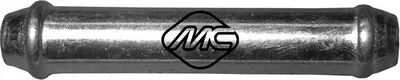 Metal rubber radiator pipe 03041