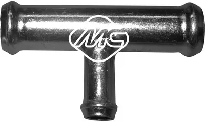 Metal rubber radiator pipe 03045