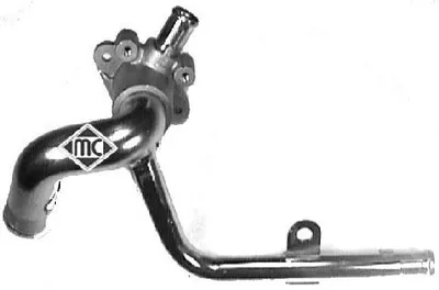Coolant Pipe Citroën AX · Citroën SAXO · Peugeot 106 I