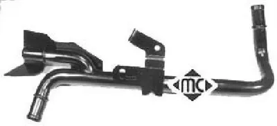 Coolant Pipe Renault 19 II Cabriolet · Renault 19 II · Renault 19 II Chamade