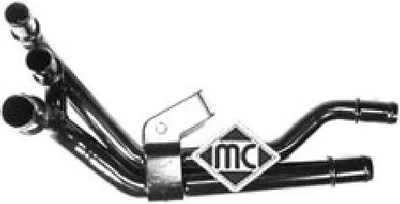 Coolant Pipe Renault CLIO I
