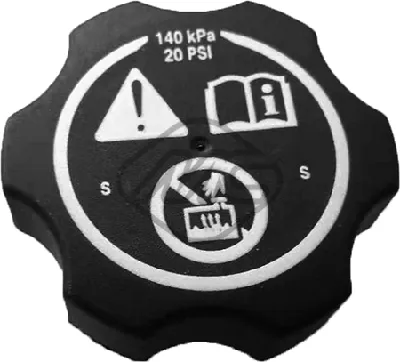 Cap, coolant tank Opel ASTRA H Estate · Opel CORSA D · Opel INSIGNIA A