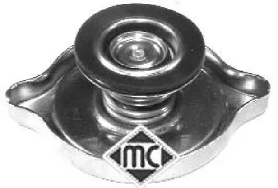 Cap, coolant tank Seat 600