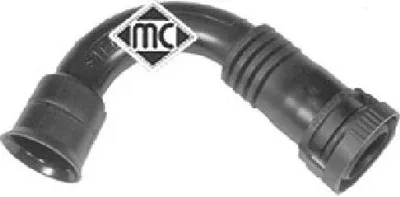 Hose, cylinder head cover ventilation Audi A3 · Seat TOLEDO II · Seat LEON
