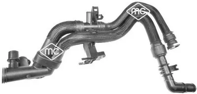 Radiator Hose Citroën BERLINGO / BERLINGO FIRST MPV · Citroën C3 I · Citroën C4 I