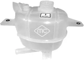 Expansion Tank, coolant Citroën NEMO Box Body/MPV · Citroën NEMO MPV · Fiat FIORINO Box Body/MPV