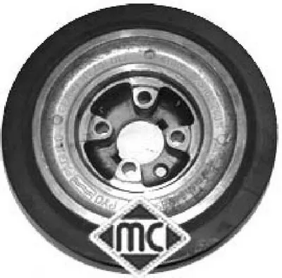 Belt Pulley, crankshaft Audi 80 B4 Saloon · Audi 80 B4 Avant · Audi A6 C4