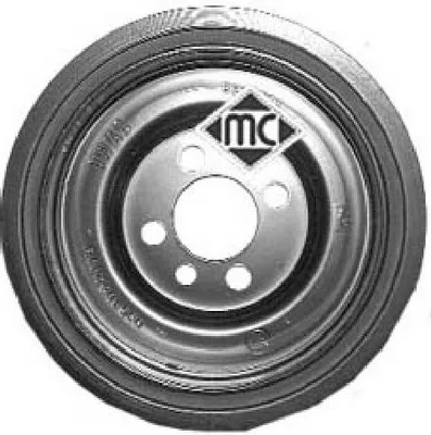 Belt Pulley, crankshaft Skoda SUPERB I · Vw PASSAT B5 · Vw PASSAT B5 Variant