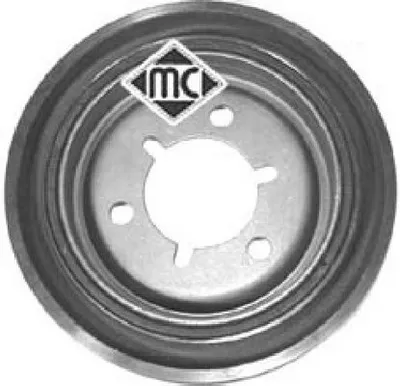 Belt Pulley, crankshaft Citroën C6 · Citroën C5 III · Peugeot 607