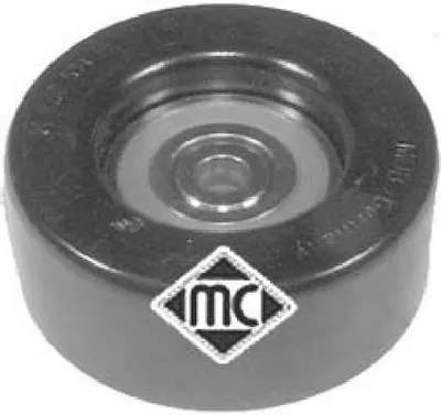 Deflection/Guide Pulley, V-ribbed belt Seat INCA · Seat AROSA · Skoda FELICIA I