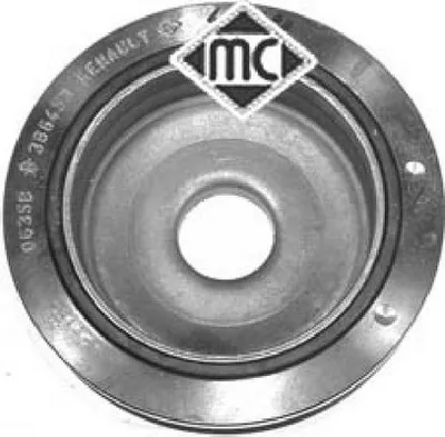 Belt Pulley, crankshaft Renault LAGUNA I · Renault LAGUNA I Grandtour · Renault MEGANE I Coach