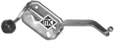 Selector-/Shift Rod Citroën AX · Citroën SAXO · Peugeot 106 I