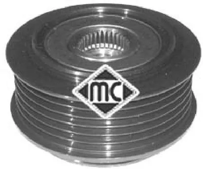 Alternator Freewheel Clutch Volvo V70 I · Volvo S70 · Volvo S80 I