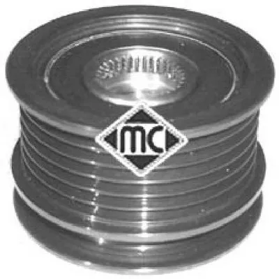 Alternator Freewheel Clutch Mercedes-Benz S-CLASS · Mercedes-Benz G-CLASS · Mercedes-Benz T1 Bus