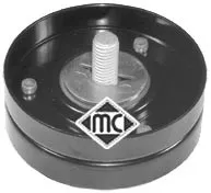 Tensioner Pulley, V-ribbed belt Seat TOLEDO II · Seat LEON · Skoda OCTAVIA I