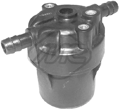Fuel filter Metal rubber 06551