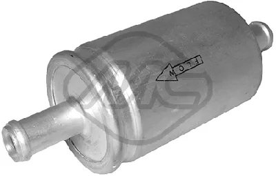 Fuel filter Metal rubber 06552