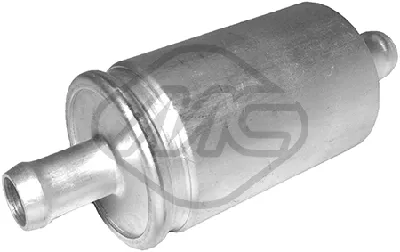 Fuel filter Metal rubber 06554