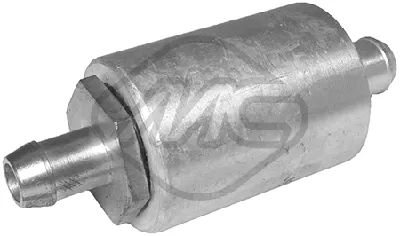 Fuel filter Metal rubber 06555