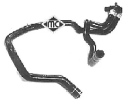 Hose, heat exchanger (heating) Citroën ZX · Citroën XSARA · Citroën XSARA Break