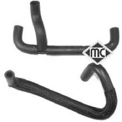 Pipe, EGR valve Ford FIESTA IV · Ford PUMA