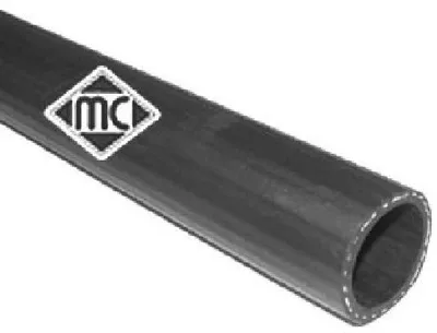 Metal rubber radiator pipe 09014