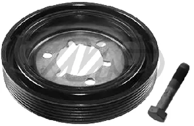 Belt Pulley Set, crankshaft Citroën C6 · Citroën C5 III · Peugeot 607
