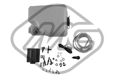 Washing Water Pump, Windshield Washing Metalcaucho 32140