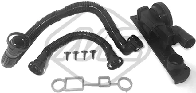 Valve, crankcase ventilation Audi A3 · Audi A6 C6 · Audi A3 Sportback