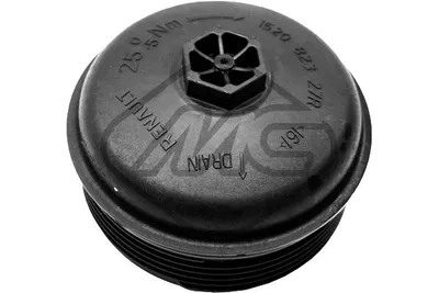 Cap, oil filter housing Renault KANGOO / GRAND KANGOO II · Renault KANGOO Express · Renault MEGANE III Hatchback
