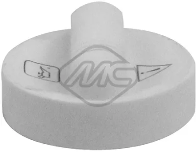 Sealing Cap, oil filler neck Nissan JUKE · Nissan QASHQAI II