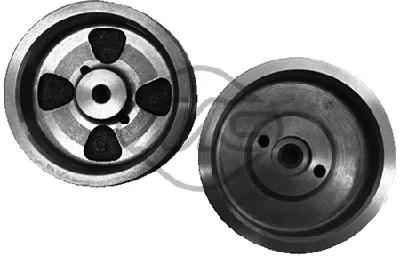 Belt Pulley, crankshaft Renault TWINGO I