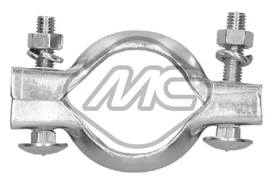 Clamping Piece, exhaust system Peugeot 106 II · Peugeot 206 Hatchback · Peugeot 306 Break