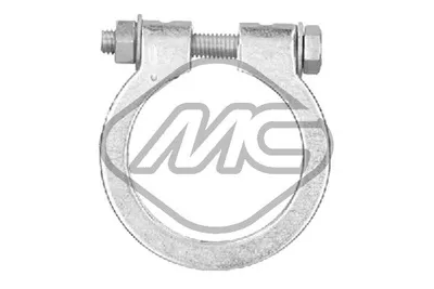 Clamping Piece, exhaust system Renault ESPACE II · Saab 900 I Combi Coupe · Saab 900 I