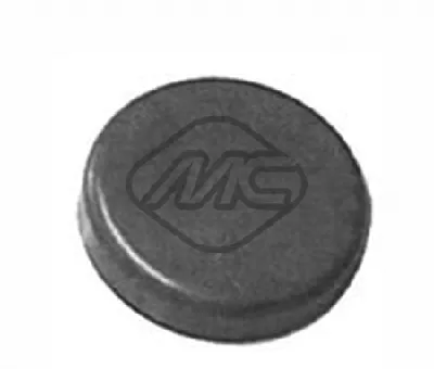 Metal rubber dilation cap 45129