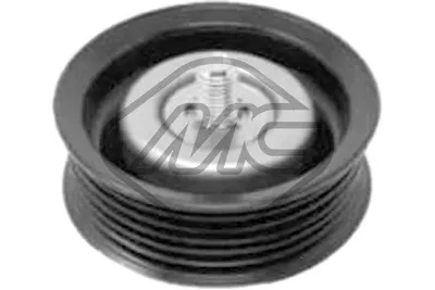 Deflection/Guide Pulley, V-ribbed belt Nissan QASHQAI I · Nissan X-TRAIL II · Nissan TIIDA Saloon
