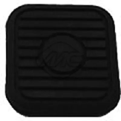 Pedal coating, brake pedal Metal rubber 49770