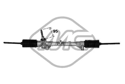 Steering Gear Fiat PUNTO · Fiat PUNTO Convertible · Fiat BRAVA