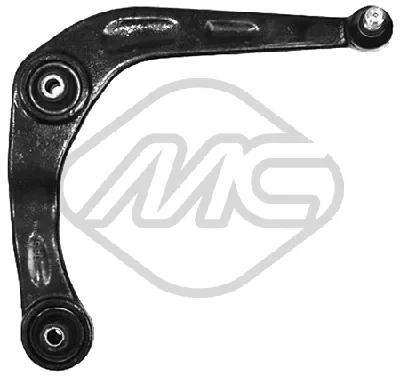Control/Trailing Arm, wheel suspension Peugeot 206 Hatchback · Peugeot 206 CC · Peugeot 206 SW