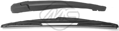 Wiper Blade Citroën C3 I · Citroën C3 II · Peugeot 307
