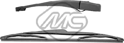 Wiper Blade Citroën SAXO · Peugeot 106 II · Peugeot 206 Hatchback